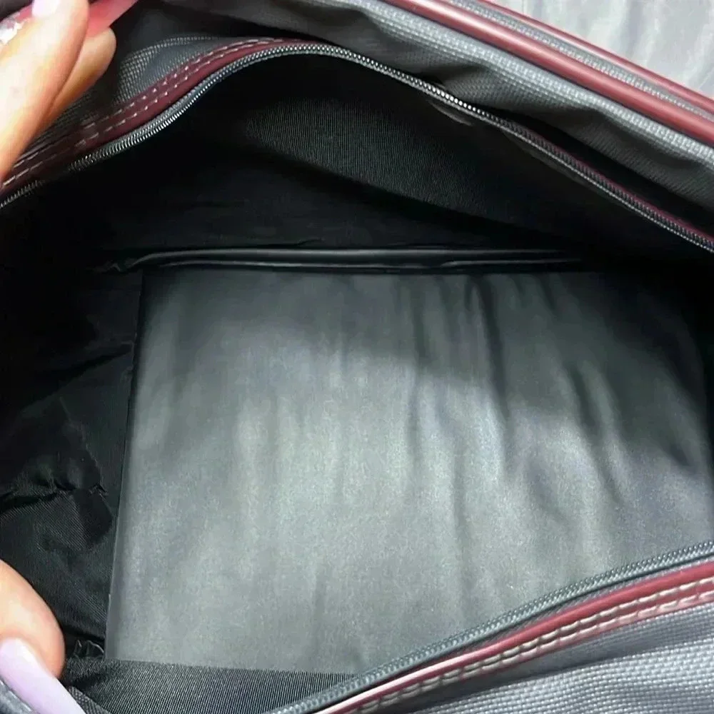 Samsonite Vintage Series 2100 Shoulder Tote Carryon Travel Bag Dark Gray NEW
